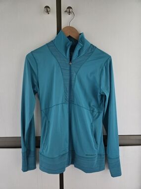New Balance Teal Full-Zip Active Jacket, M, NWOT